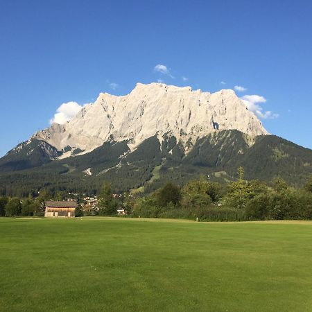 Hotel Alpin Ehrwald Eksteriør bilde