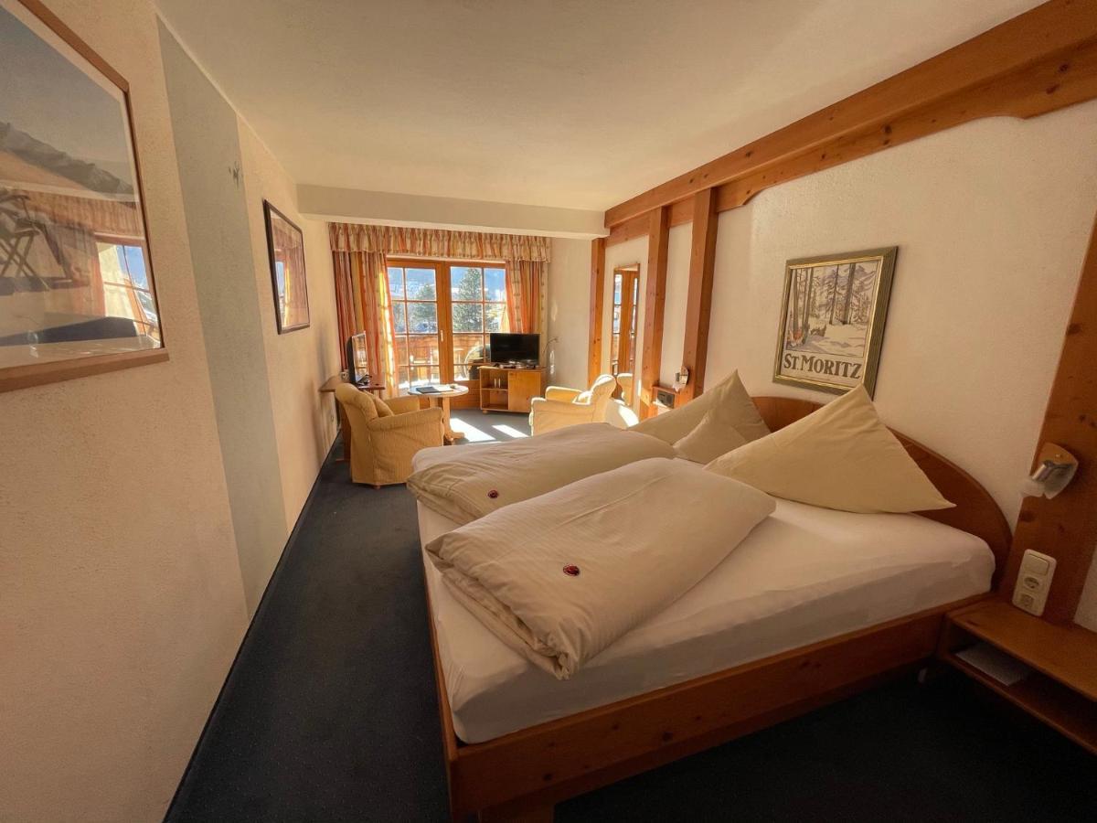 Hotel Alpin Ehrwald Eksteriør bilde
