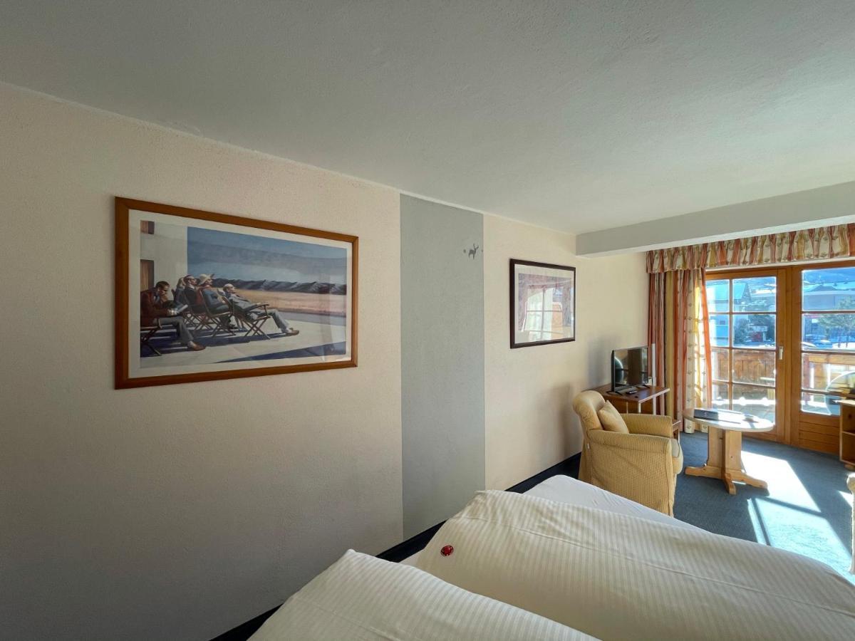Hotel Alpin Ehrwald Eksteriør bilde