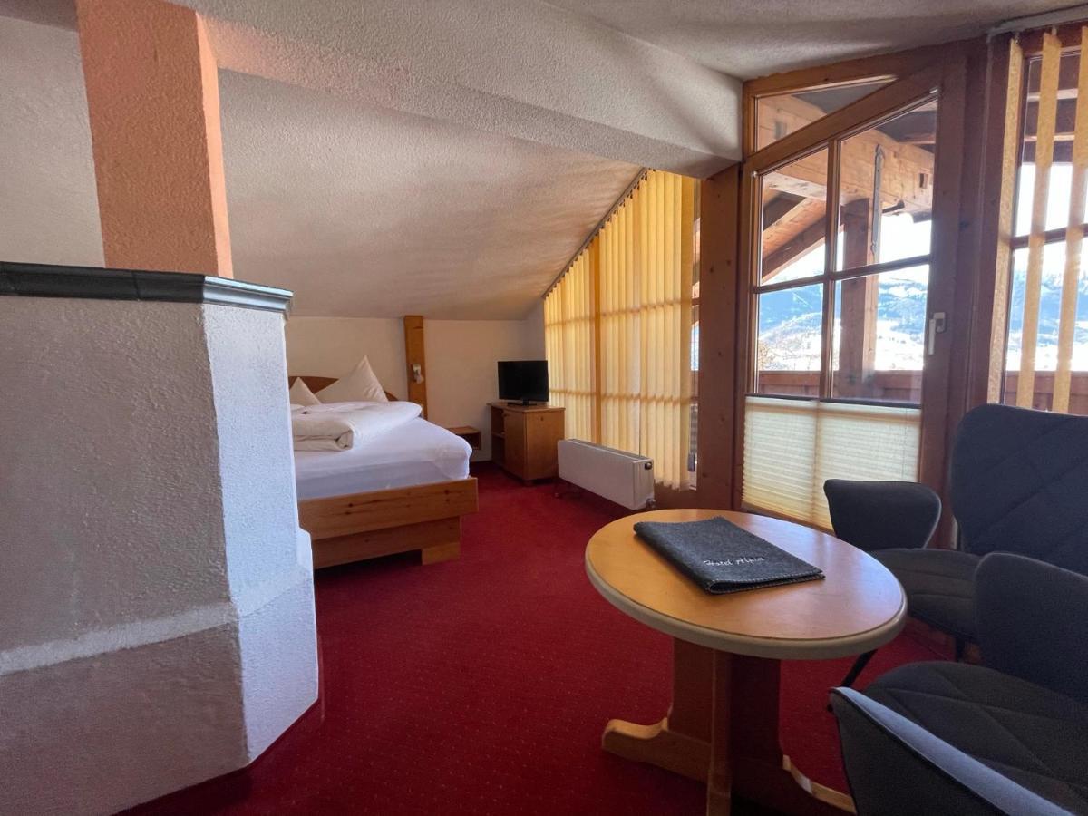 Hotel Alpin Ehrwald Eksteriør bilde