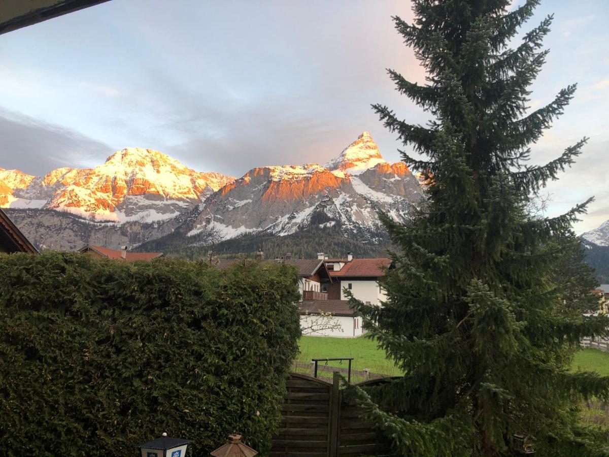 Hotel Alpin Ehrwald Eksteriør bilde