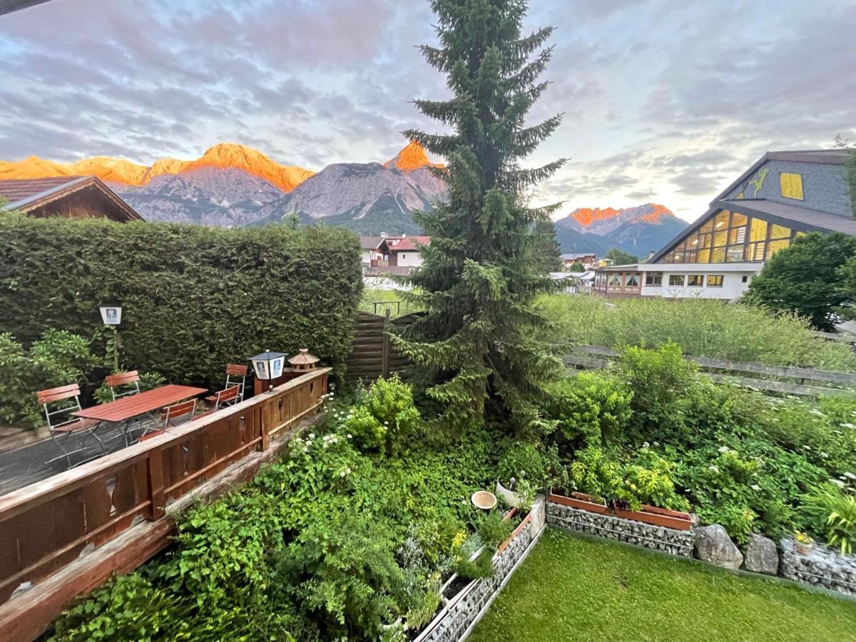 Hotel Alpin Ehrwald Eksteriør bilde
