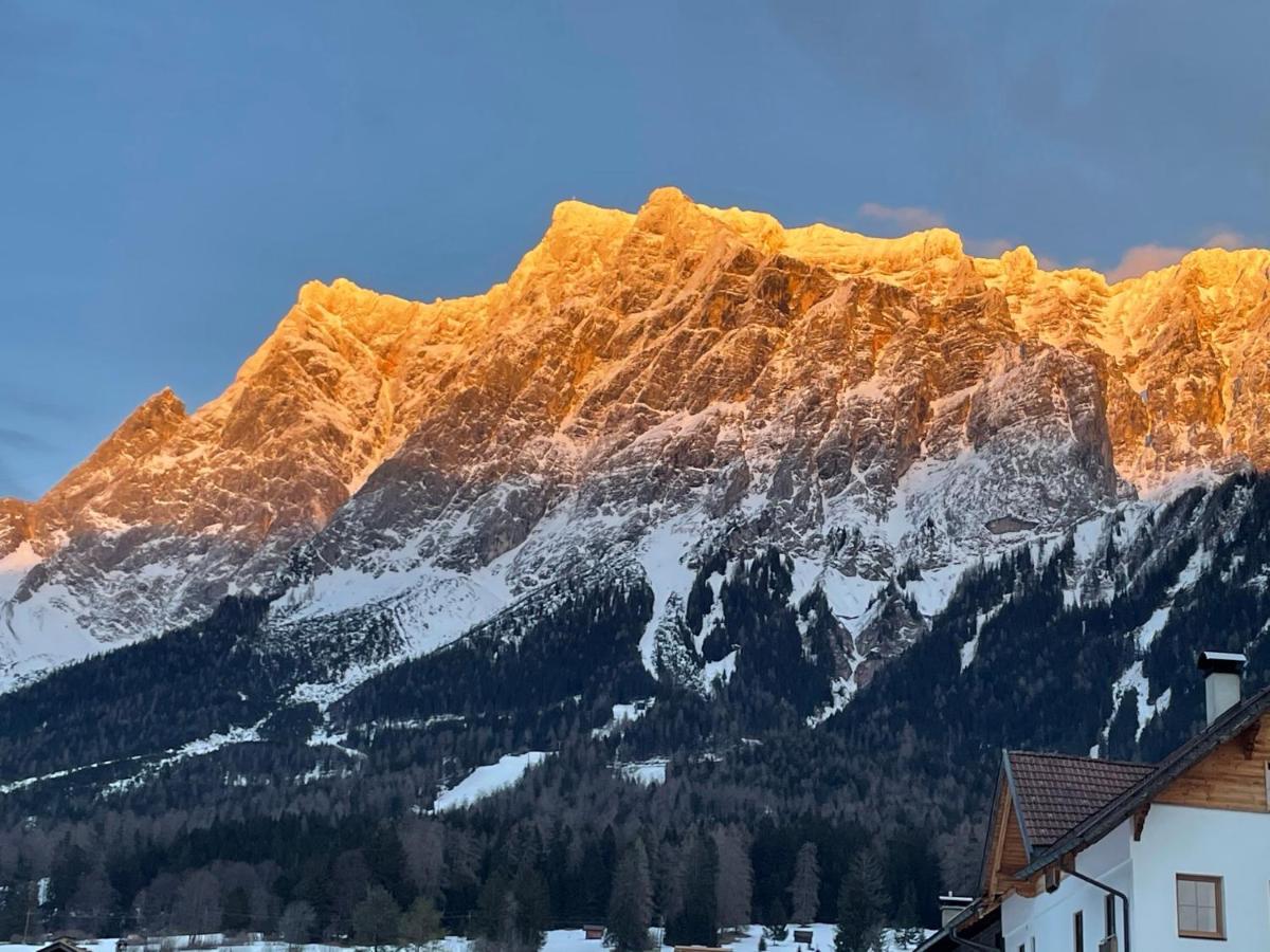 Hotel Alpin Ehrwald Eksteriør bilde