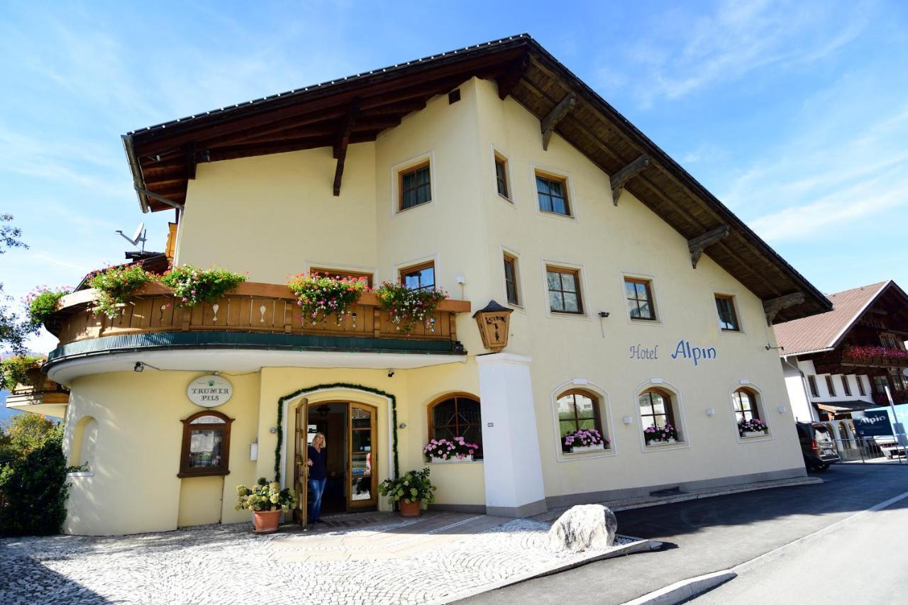 Hotel Alpin Ehrwald Eksteriør bilde