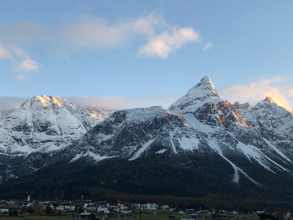 Hotel Alpin Ehrwald Eksteriør bilde