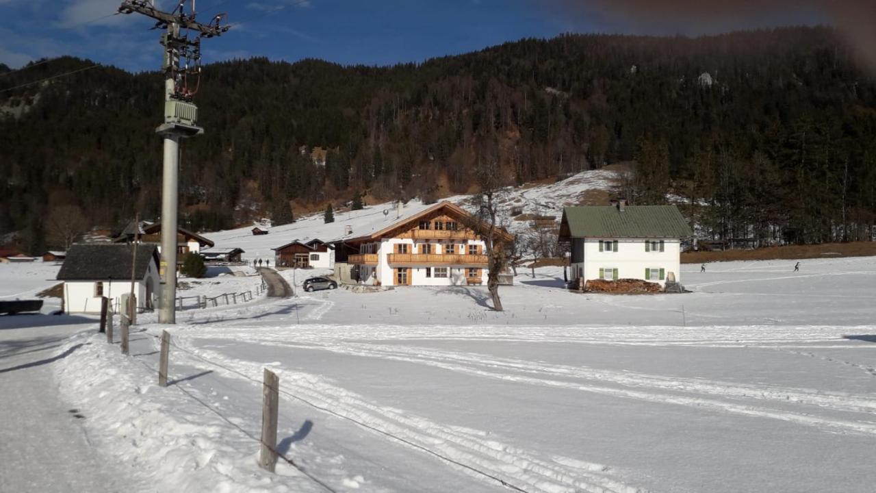 Hotel Alpin Ehrwald Eksteriør bilde