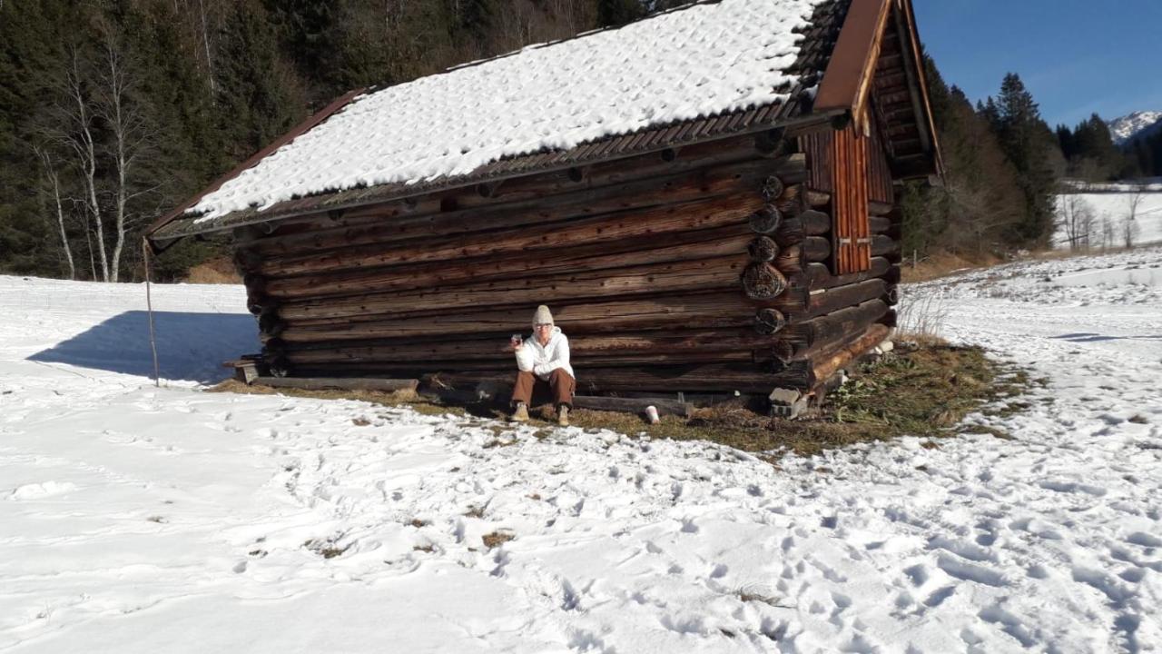 Hotel Alpin Ehrwald Eksteriør bilde