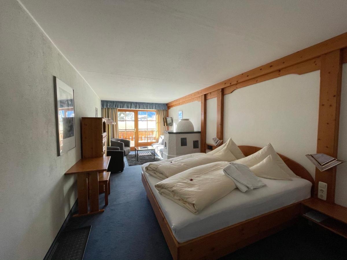 Hotel Alpin Ehrwald Eksteriør bilde