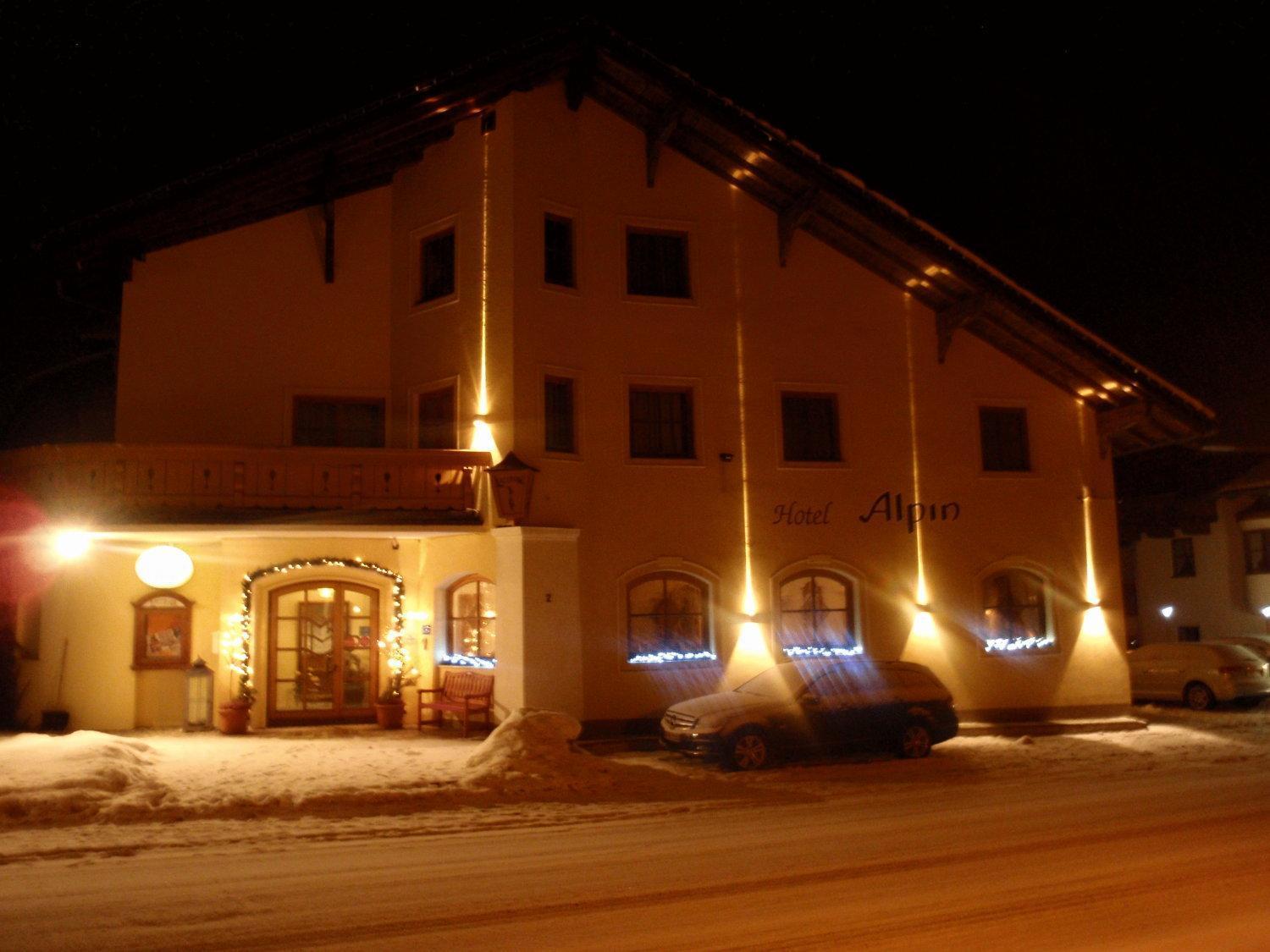 Hotel Alpin Ehrwald Eksteriør bilde