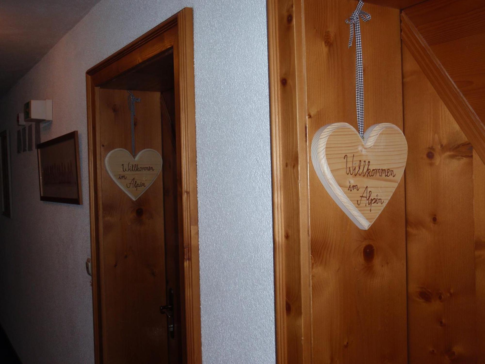 Hotel Alpin Ehrwald Eksteriør bilde