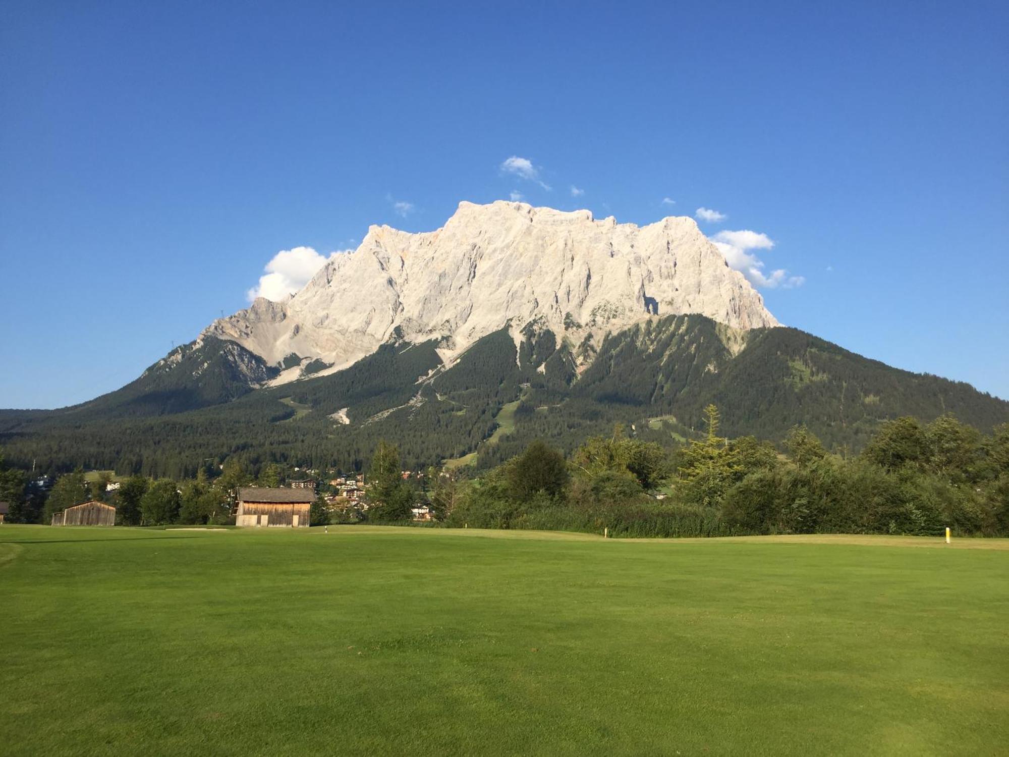 Hotel Alpin Ehrwald Eksteriør bilde