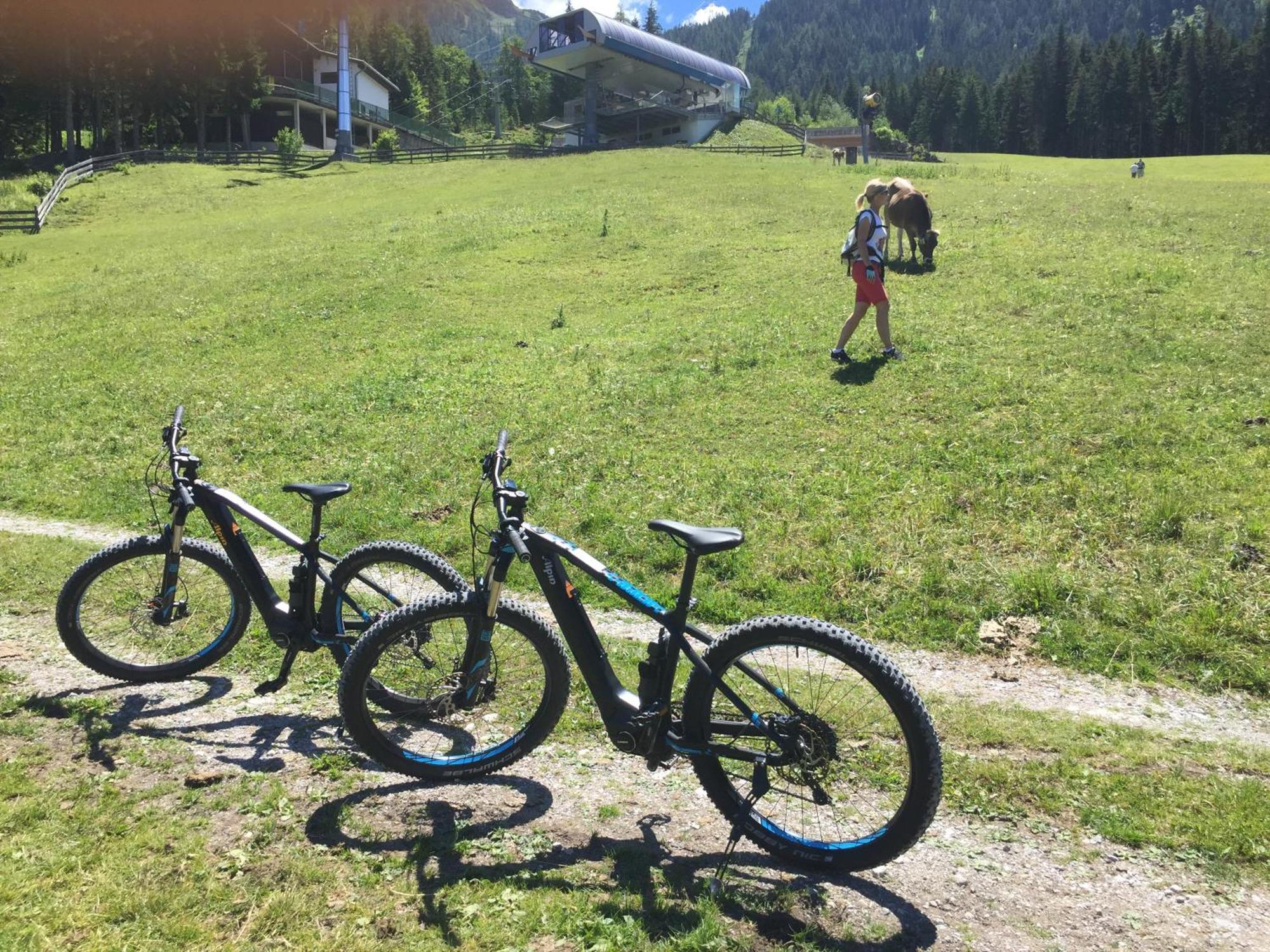 Hotel Alpin Ehrwald Eksteriør bilde