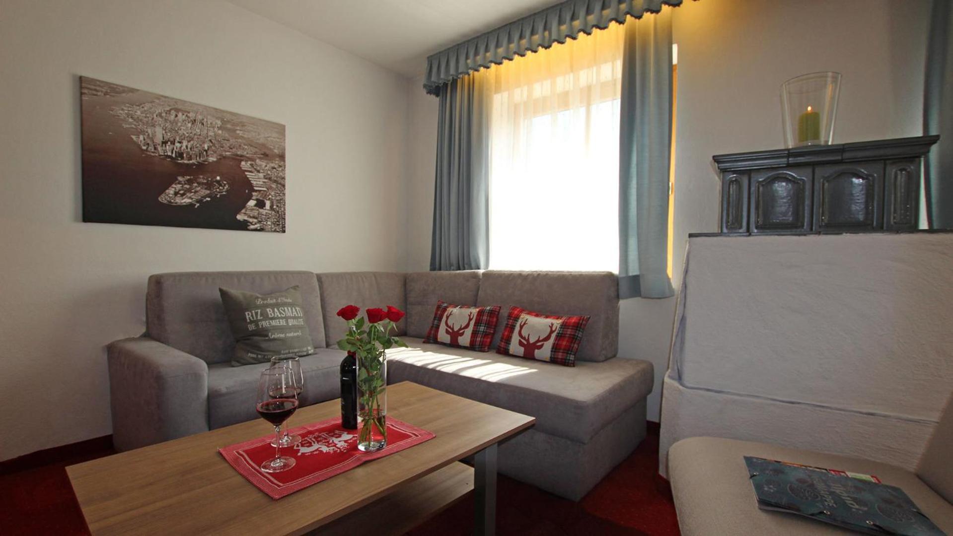 Hotel Alpin Ehrwald Rom bilde