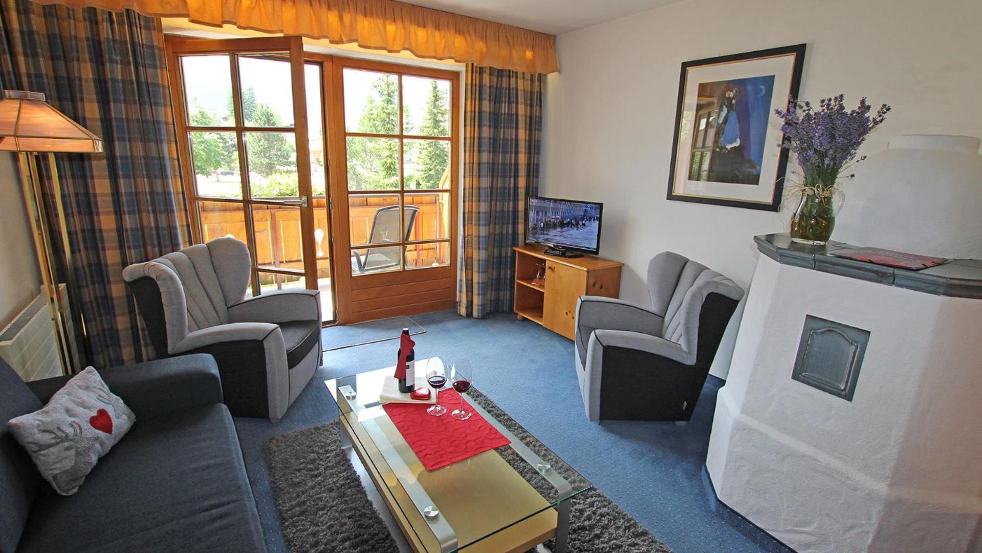 Hotel Alpin Ehrwald Rom bilde