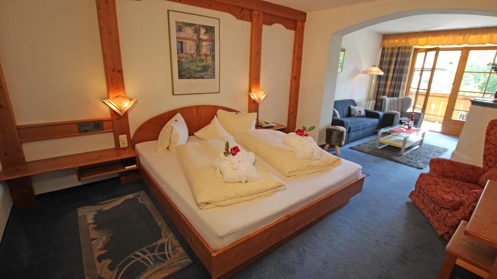 Hotel Alpin Ehrwald Rom bilde