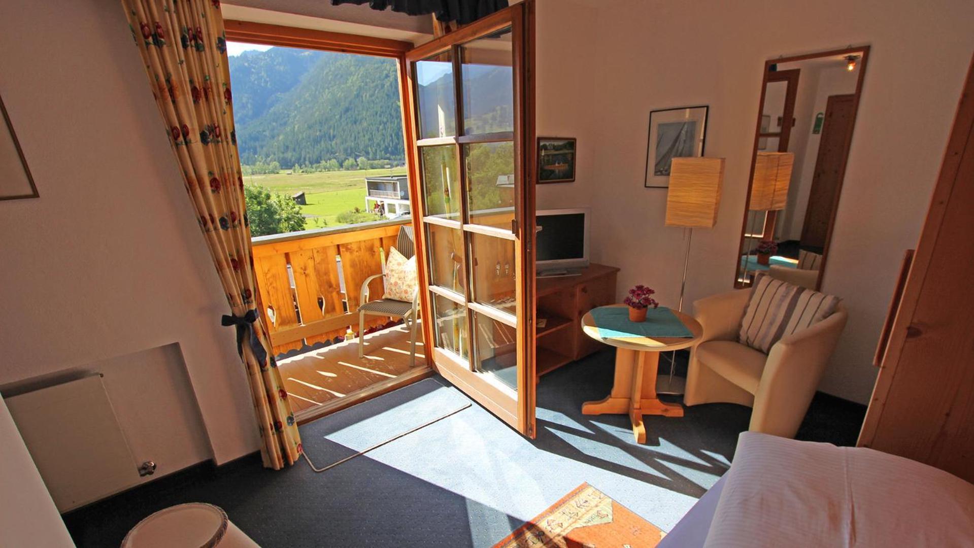 Hotel Alpin Ehrwald Rom bilde