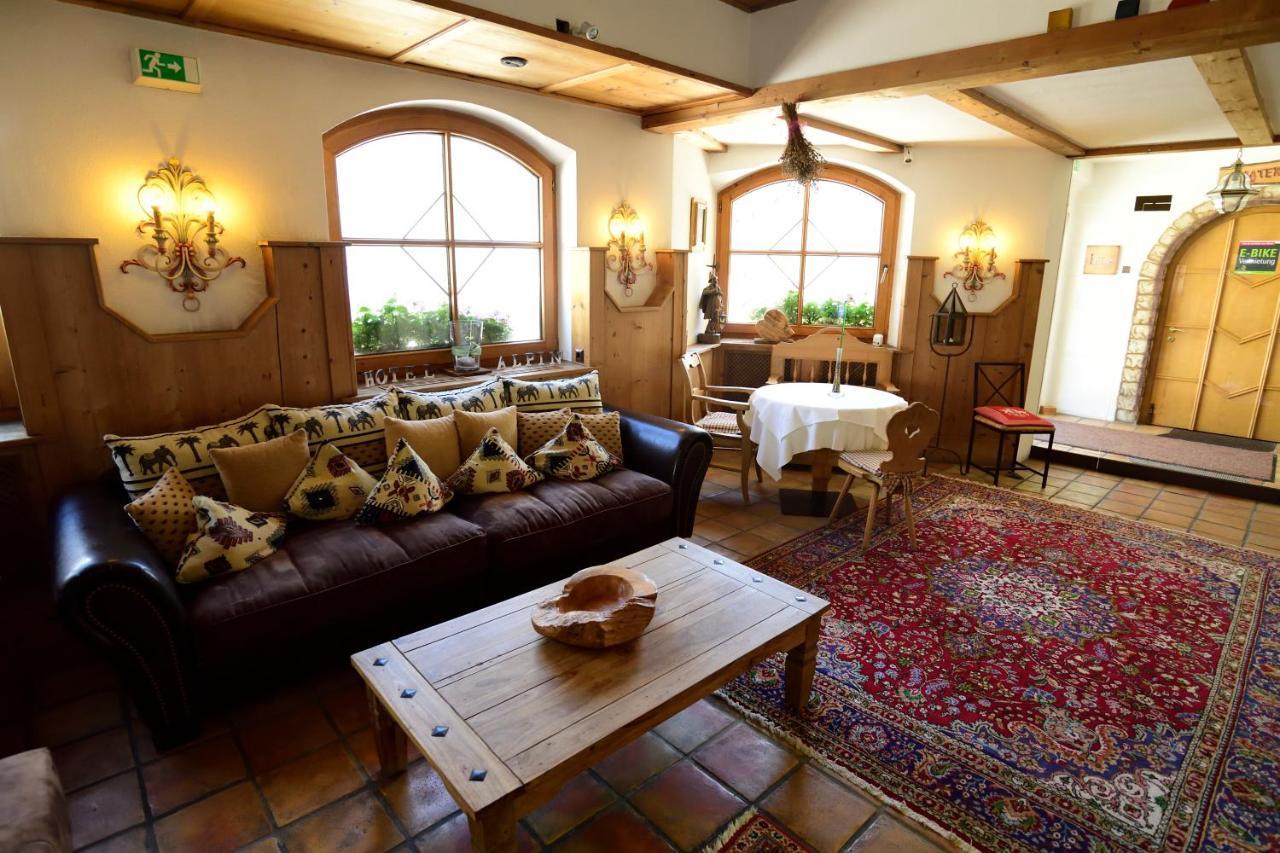 Hotel Alpin Ehrwald Eksteriør bilde