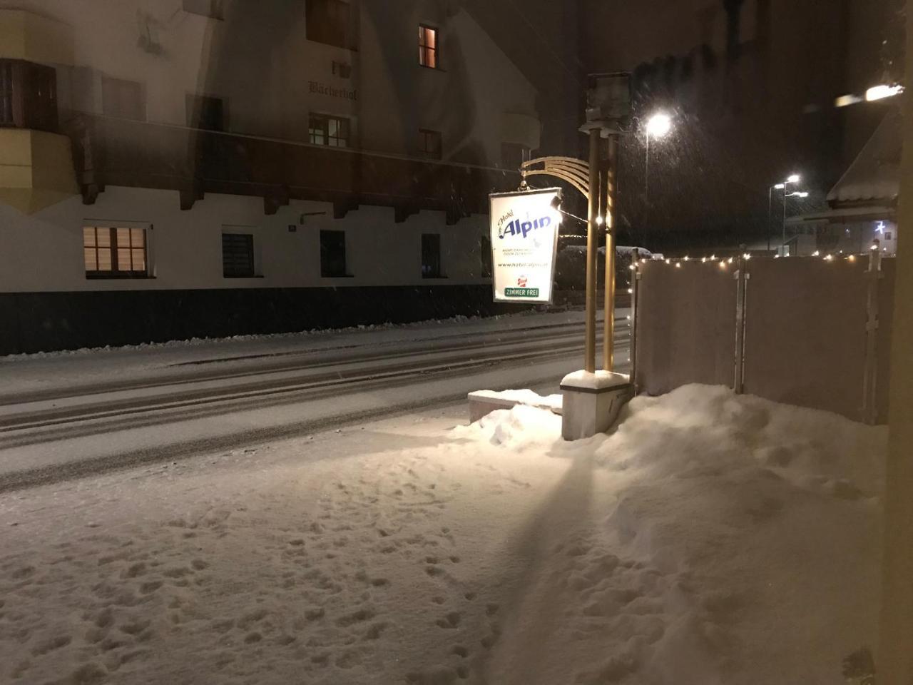 Hotel Alpin Ehrwald Eksteriør bilde