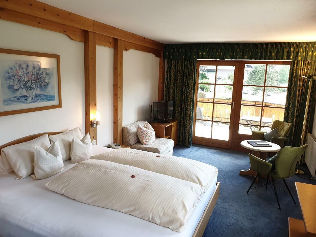 Hotel Alpin Ehrwald Eksteriør bilde