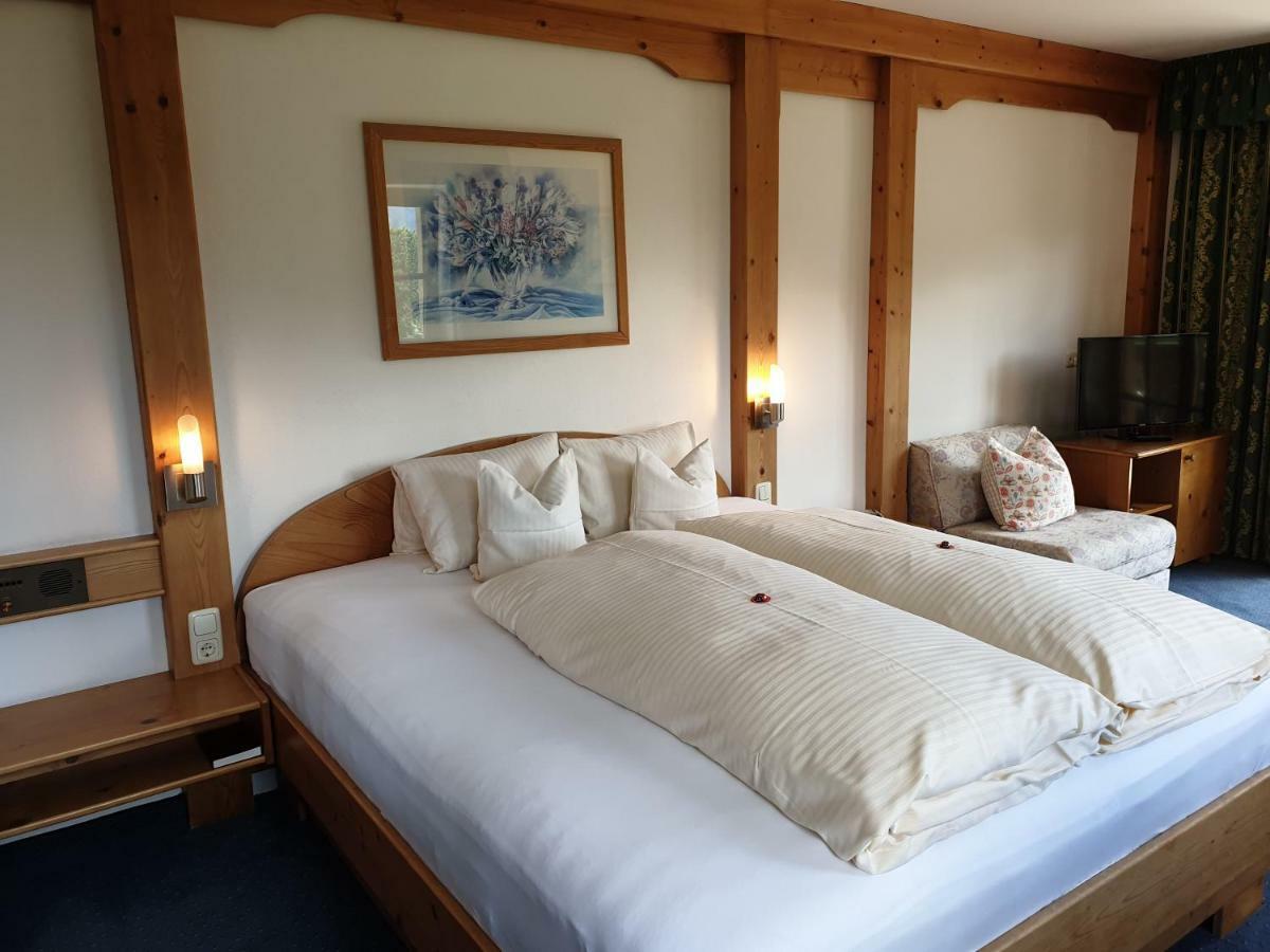 Hotel Alpin Ehrwald Eksteriør bilde