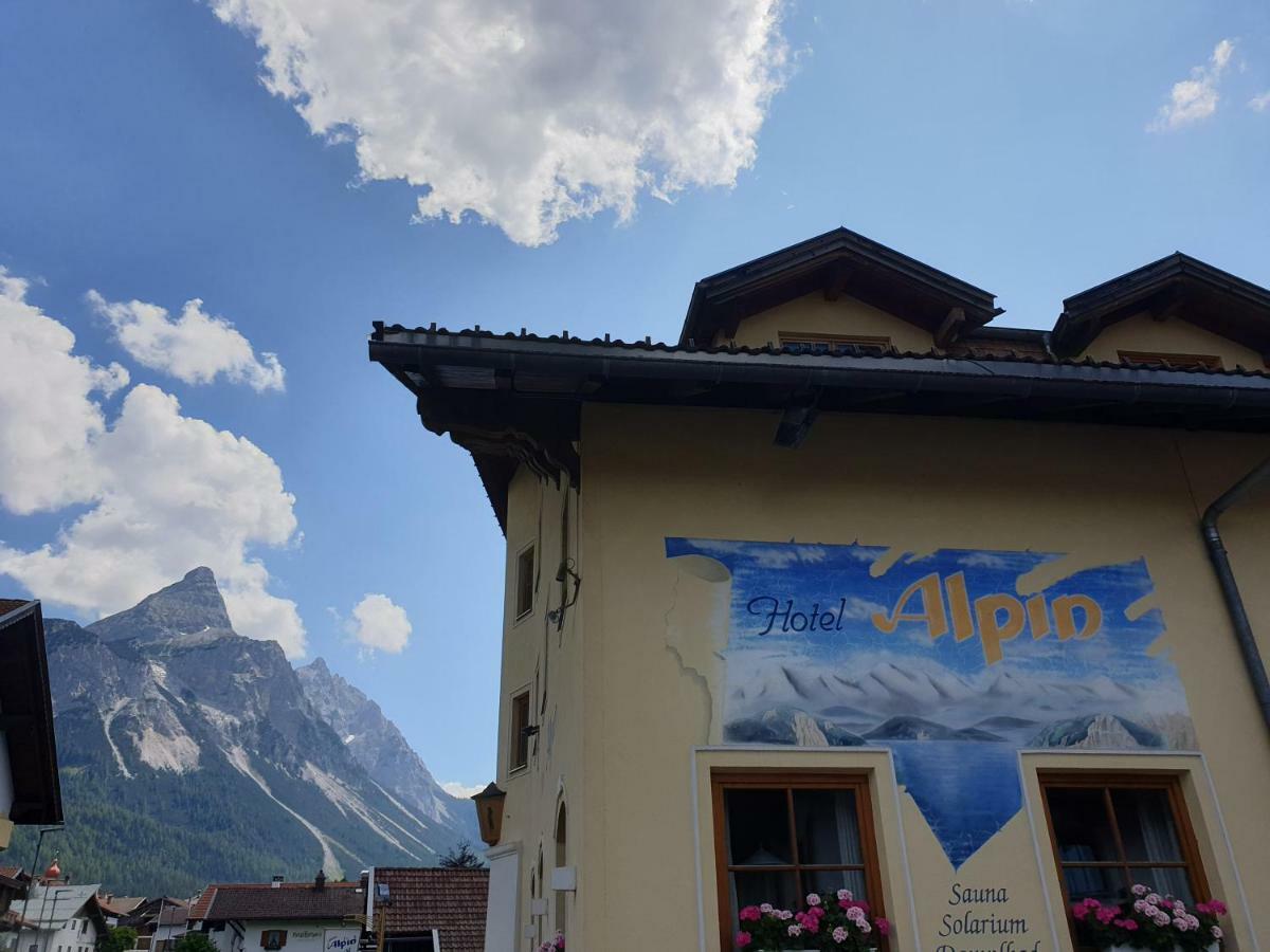 Hotel Alpin Ehrwald Eksteriør bilde