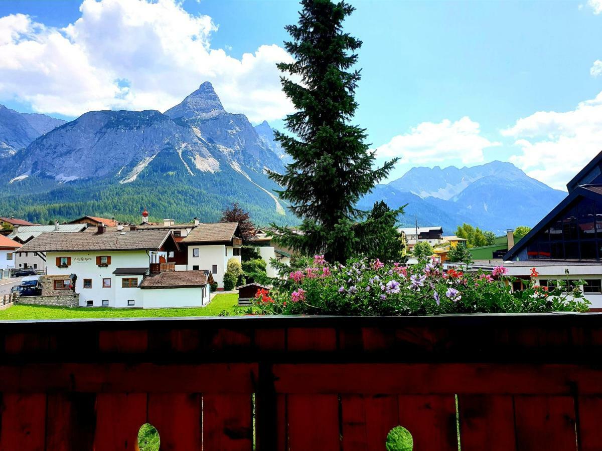 Hotel Alpin Ehrwald Eksteriør bilde
