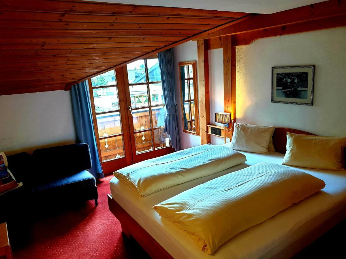 Hotel Alpin Ehrwald Eksteriør bilde