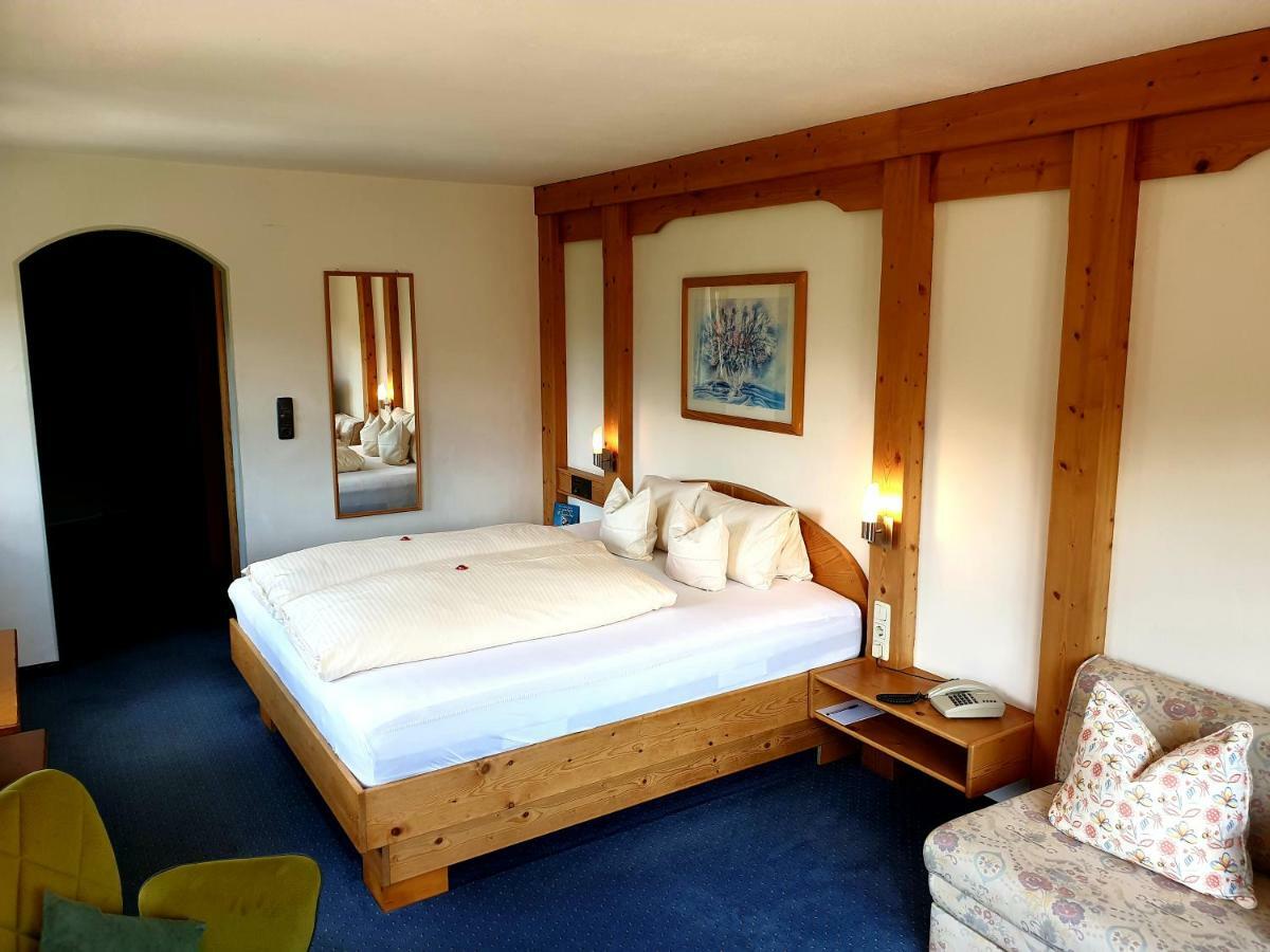 Hotel Alpin Ehrwald Eksteriør bilde