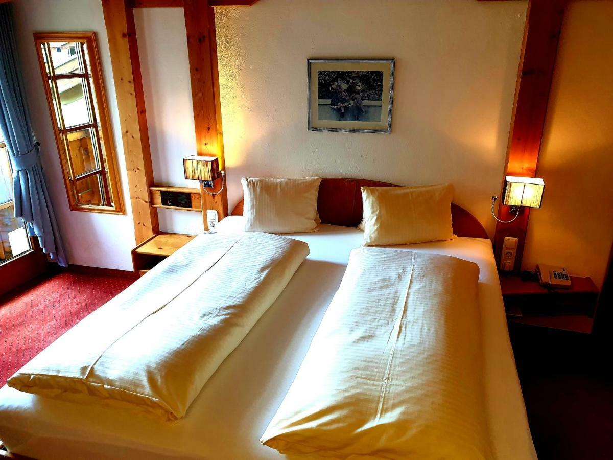 Hotel Alpin Ehrwald Eksteriør bilde