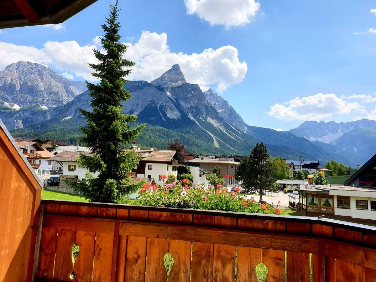Hotel Alpin Ehrwald Eksteriør bilde