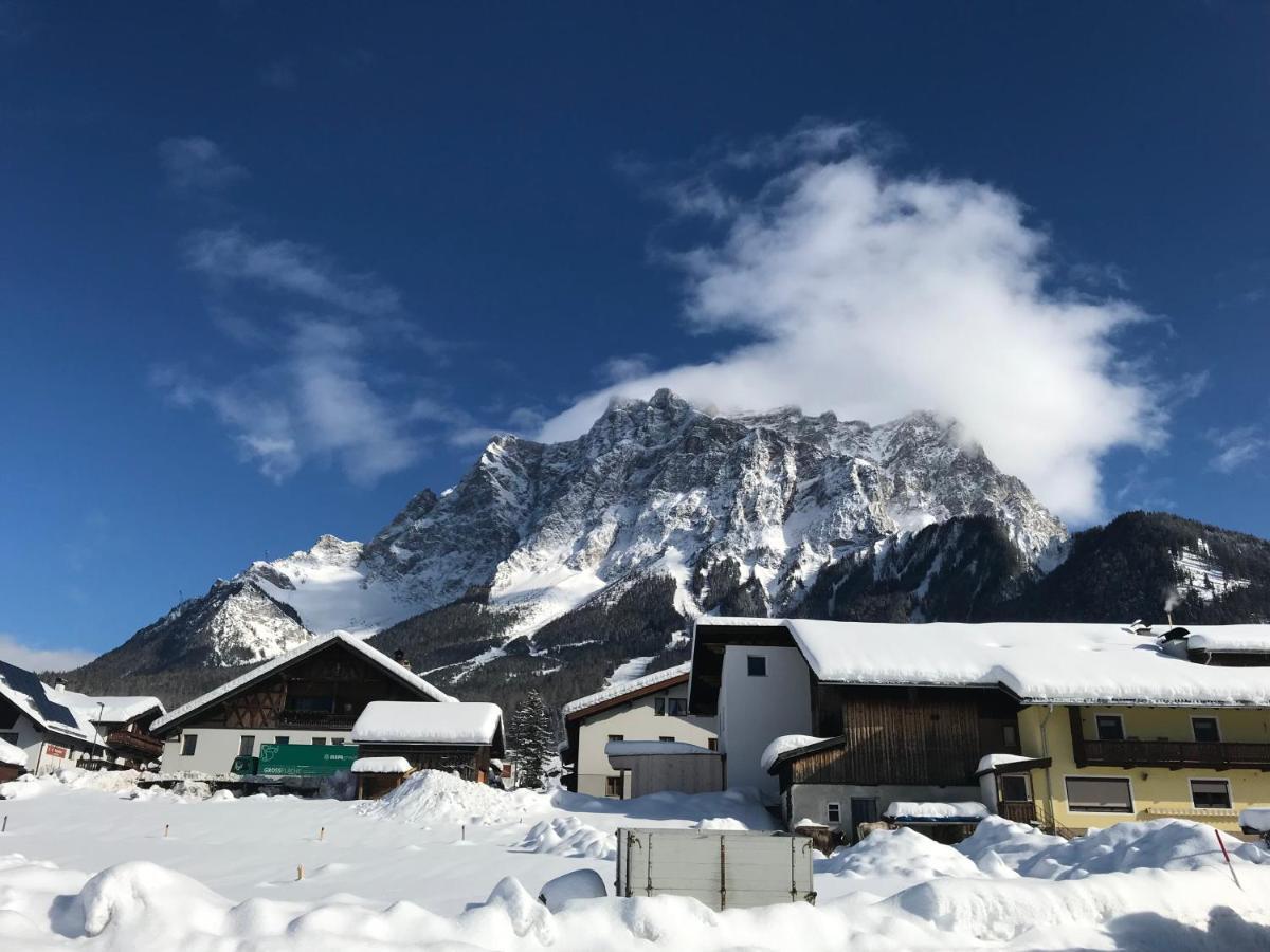 Hotel Alpin Ehrwald Eksteriør bilde