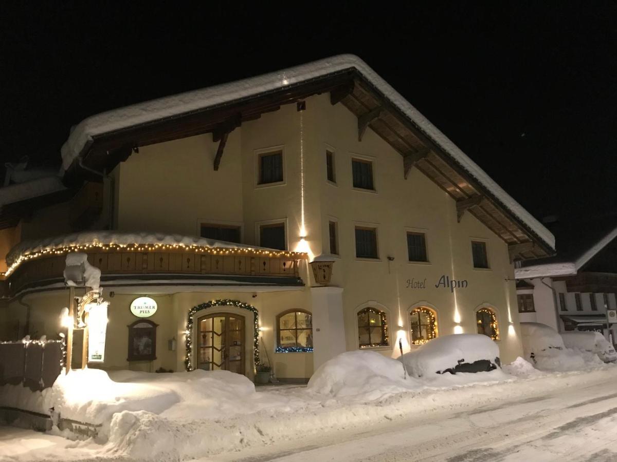 Hotel Alpin Ehrwald Eksteriør bilde