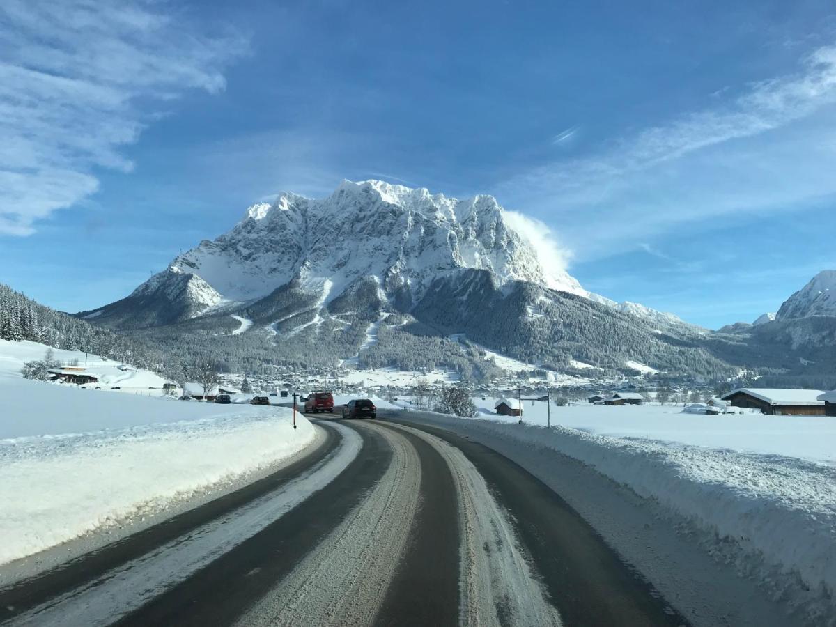Hotel Alpin Ehrwald Eksteriør bilde