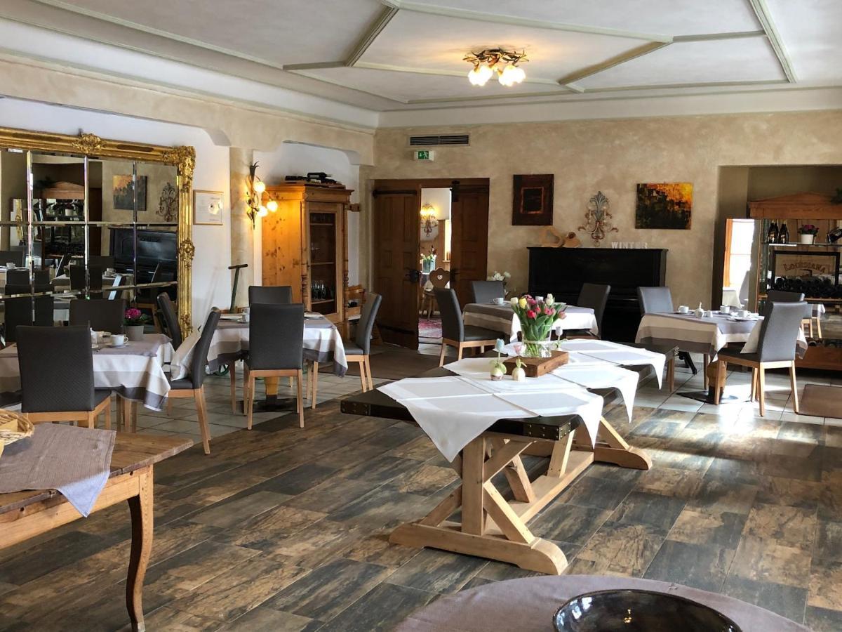 Hotel Alpin Ehrwald Eksteriør bilde