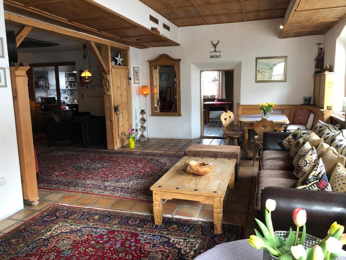 Hotel Alpin Ehrwald Eksteriør bilde
