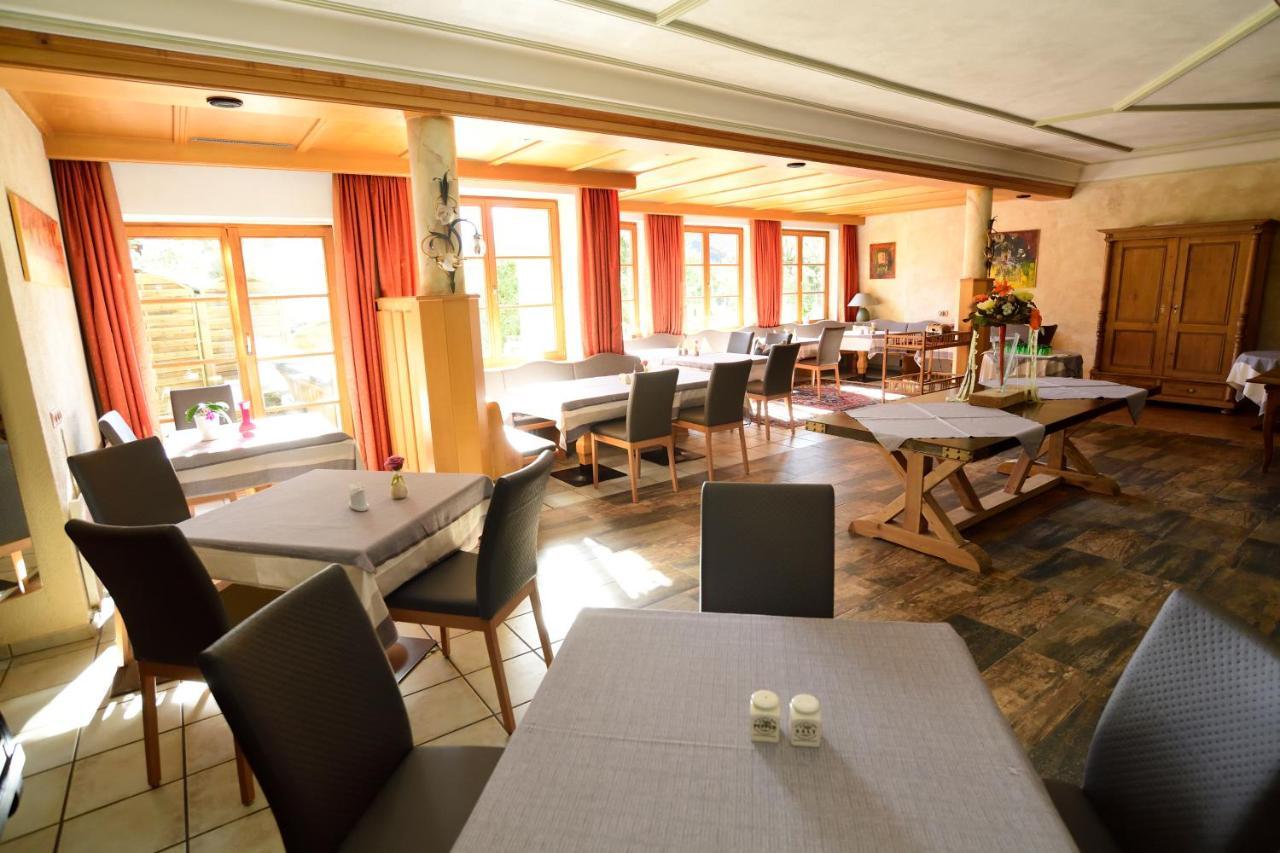 Hotel Alpin Ehrwald Eksteriør bilde